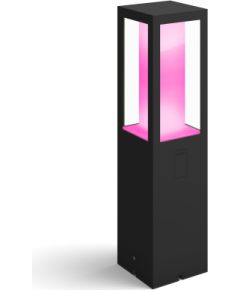 Philips Hue WCA Impress Outdoor Pedestal Lantern 8 W 2000-6500 Hue White Colour Ambiance