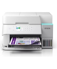 Epson Multifunctional printer EcoTank L6376 Inkjet Colour A4 Wi-Fi White