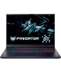 Acer Predator Helios Neo 18 AI PHN18-72-91AP Abyssal Black 18 " IPS WQXGA 2560 x 1600 pixels Intel Core U9 275HX 32 GB DDR5 Solid-state drive capacity 1000 GB NVIDIA GeForce RTX 5070 GDDR7 8 GB Windows 11 Home Bluetooth version 5.3 Keyboard language US in