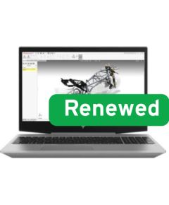 HP RENEW Grade C ZBook 15v G5 Mobile Workstation 15.6 " i7-8750H 24 GB SSD 1200 GB NVIDIA Quadro P600 Graphics Windows 11 Pro Keyboard language English 12 month(s)