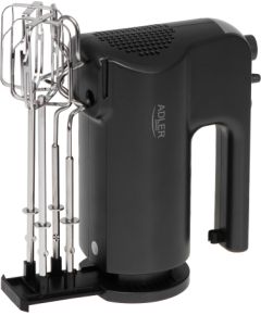 Adler Hand Mixer AD 4230 Hand Mixer 550 W Number of speeds 5 Turbo mode Black
