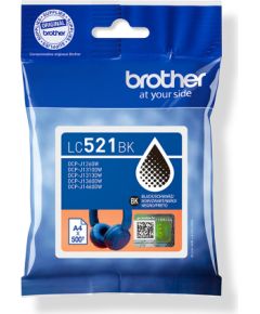 Brother LC521BK Ink Cartridges Black
