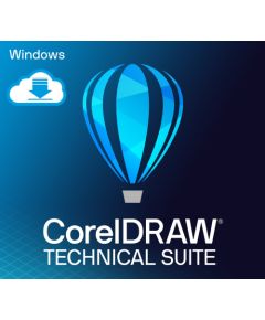 CorelDRAW Technical Suite 3D CAD Edition 1 year Subscription (Single)| Corel