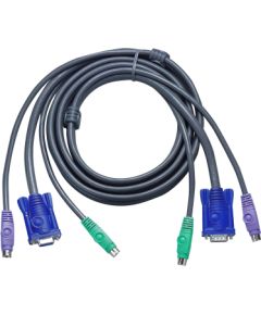 Aten KVM Cable, 3M PS/2 2L-1003P/C
