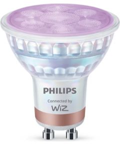 WiZ Philips Smart WiFi Spot PAR16 RGB, 3pcs GU10 4.7 W Full colour
