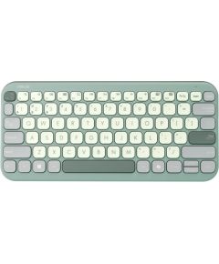 Asus Marshmallow KW100 Keyboard Wireless US International Green Tea Latte Bluetooth