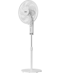 Midea FS40-23MT Stand Fan White Diameter 40 cm Number of speeds 3 Oscillation 50 W