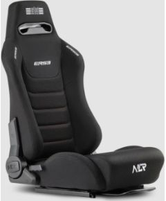 Next Level Racing SIMAERO Mesh Fabric Reclining Seat ERS3 Elite Fabric & Mesh Edition Black