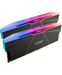 Lexar Memory with RGB lighting ARES 32 (2x16GB) GB DDR5 6000 MHz PC/server Registered No ECC No
