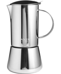 Adler Espresso Coffee Maker AD 4419 Stainless Steel