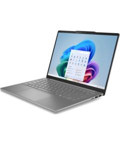 Lenovo IdeaPad Slim 5 14AHP10 Luna Grey 14 " OLED WUXGA 1920 x 1200 pixels Glossy AMD Ryzen 5 8645HS 16 GB DDR5 Solid-state drive capacity 512 GB AMD Radeon 760M Graphics Windows 11 Home 802.11ax Bluetooth version 5.2 Keyboard language Nordic Keyboard bac