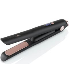 ETA Cordless Hair Straightener ETA833390000 Fenite Ceramic heating system Display LED Temperature (min) 150 °C Temperature (max) 180 °C Number of heating levels 3 Black