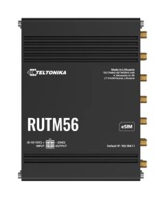 Teltonika Dual Modem Router RUTM56 802.11ac 10/100/1000 Mbit/s Ethernet LAN (RJ-45) ports 4 Mesh Support Yes MU-MiMO Yes No mobile broadband