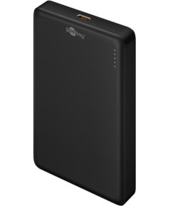 Goobay Magnetic Wireless Power Bank 70183 10000 mAh USB-C Black