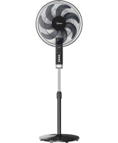 Midea MFS402M0BPK Stand Fan Black Diameter 40 cm Number of speeds 3 Oscillation 50 W