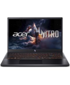 Acer Nitro V 15 ANV15-52-592S Obsidian Black 15.6 " IPS FHD 1920 x 1080 pixels Intel Core i5 i5-13420H 16 GB DDR4 Solid-state drive capacity 512 GB NVIDIA GeForce RTX 5050 GDDR7 8 GB Windows 11 Home Bluetooth version 5.2 Keyboard language US international