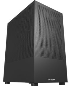 Fortron Case S110-B Black M-ATX Mid Tower Power supply included No