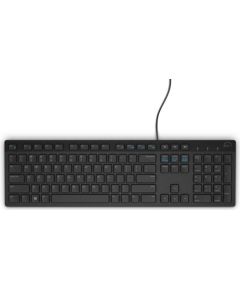 Dell Keyboard KB216 Multimedia Wired NORD Black