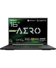 Gigabyte AERO X16 2WHA3EEC64AH 16 " QHD 2560 x 1600 pixels AMD Ryzen AI 9 HX 370 32 GB Solid-state drive capacity 1000 GB NVIDIA GeForce RTX 5070 GDDR7 8 GB Windows 11 Home Keyboard language English Keyboard backlit Warranty 24 month(s)
