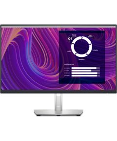 Dell Monitor P2423D 24 " IPS QHD 16:9 60 Hz 5 ms 2560 x 1440 300 cd/m² HDMI ports quantity 1 Black Warranty 60 month(s)