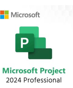 Microsoft Project Professional 2024 Online Product Key License 1 License Downloadable NR EP2-07001 All Languages ESD