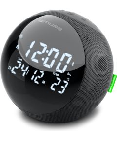 Muse Clock Radio with Alarm Function M-197 BT Bluetooth FM radio Wireless connection
