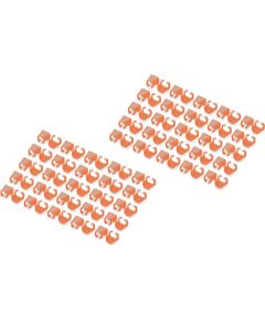 Digitus Color clips for Patch cable A-CC-O Orange