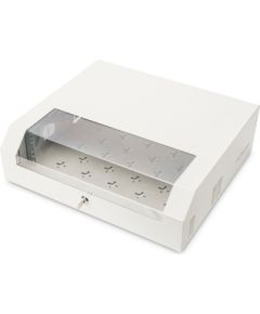 Digitus Wall Mounting Cabinet DN-19 04U-PB Light Grey