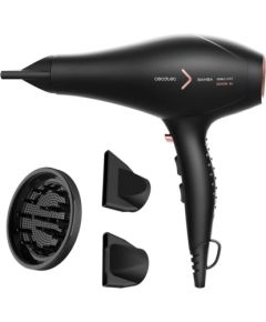 Cecotec Hair Dryer Ionicare 5350 Powershine Fire 2600 W Number of temperature settings 3 Ionic function Diffuser nozzle Black
