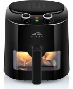 ETA Hot air fryer ETA016890000 Vista Power 1300 W Capacity 4.3 L Hot air technology Black