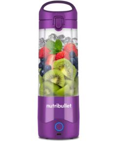 Nutribullet Sport Blender NBP003PU Portable Jar material Tritan/BPA-free Jar capacity 0.475 L Purple