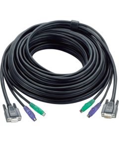 Aten KVM Cable, 1.8M PS/2 2L-1001P