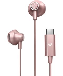 Energy Sistem Wired Earphones EasyPods Type C Built-in microphone USB-C Rose Gold