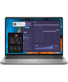 Dell Vostro 16 5640 Titan Grey 16 " WVA FHD+ 1920 x 1200 pixels Anti-glare Intel Core 5 120U 16 GB DDR5 Solid-state drive capacity 512 GB Intel Graphics Windows 11 Pro 802.11ax Keyboard language English Keyboard backlit Warranty 36 month(s) Battery warran
