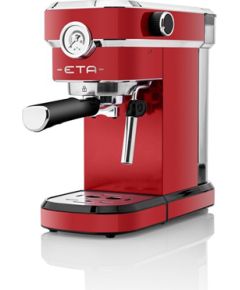 ETA Espresso coffee maker ETA618190030 Storio Pump pressure 20 bar Built-in milk frother Semi-automatic 1350 W Red