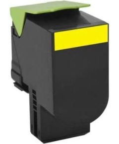 Lexmark Toner Cartridge Standard Ret EA Toner cartridge Yellow