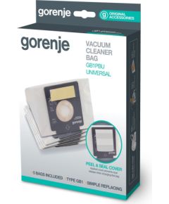 Gorenje Vacuum cleaner paper bags, 5pcs GB1PBU