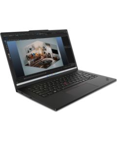 Lenovo ThinkPad P14s Gen 5 Black 14.5 " IPS 3K 3072 x 1920 pixels Anti-glare Intel Core Ultra 7 165H 32 GB SO-DIMM DDR5 Solid-state drive capacity 1000 GB NVIDIA RTX 500 Ada Generation GDDR6 4 GB Windows 11 Pro 802.11ax Bluetooth version 5.3 Keyboard lang