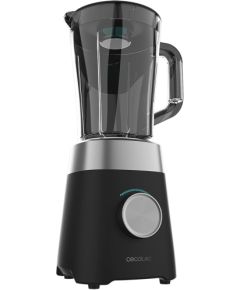 Cecotec Blender Power Black Titanium 1300MAX B Tabletop 1300 W Jar material Plastic Jar capacity 1.5 L Ice crushing Black