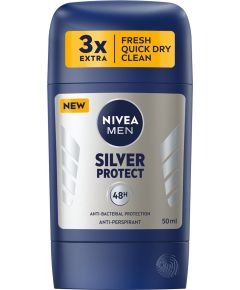 NIVEA_Men Silver Protect antyperspirant w sztyfcie 50ml