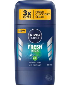 NIVEA_Men Fresh Kick antyperspirant w sztyfcie 50ml