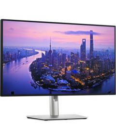 Dell U2725QE 27 " IPS UHD 16:9 120 Hz 8 ms 3840 x 2160 pixels HDMI ports quantity 1 Silver Warranty 60 month(s)