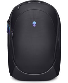Dell Alienware AW7825P Fits up to size Up to 18 " Backpack Black Shoulder strap Waterproof