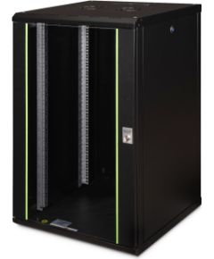 Digitus Wall Mounting Cabinet DN-19 20U-6/6-SW Black