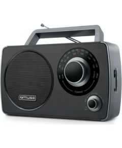 Muse Portable Radio M-075 R AUX in