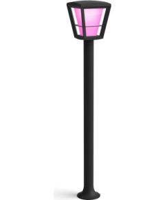 Philips Hue WCA Econic Outdoor Post Lantern 15 W 2000-6500 Hue White Color Ambiance
