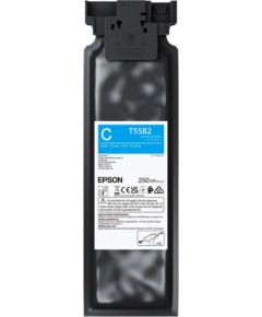 Epson UltraChrome DG2 T55B200 (250ml) Ink Cartrige Cyan