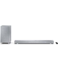 Sharp 3.1.2 Dolby Atmos/DTS:X Soundbar with Wireless Subwoofer HT-SBW53121(SL) Bluetooth