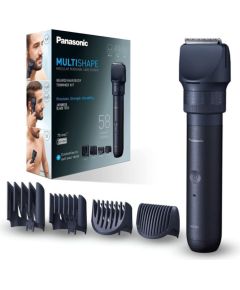 Panasonic Beard, Hair Trimmer MultiShape ER-CKN1-PAC1 Cordless Wet & Dry Number of length steps 39 Black