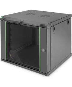 Digitus Wall Mounting Cabinet DN-19 09-U-EC-SW Black